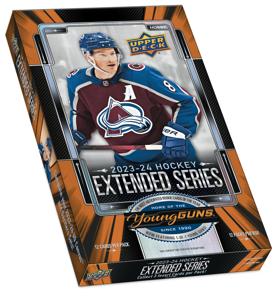 NHL 2023-24 UPPER DECK EXTENDED SERIES HOCKEY【製品情報】 | Trading Card Journal