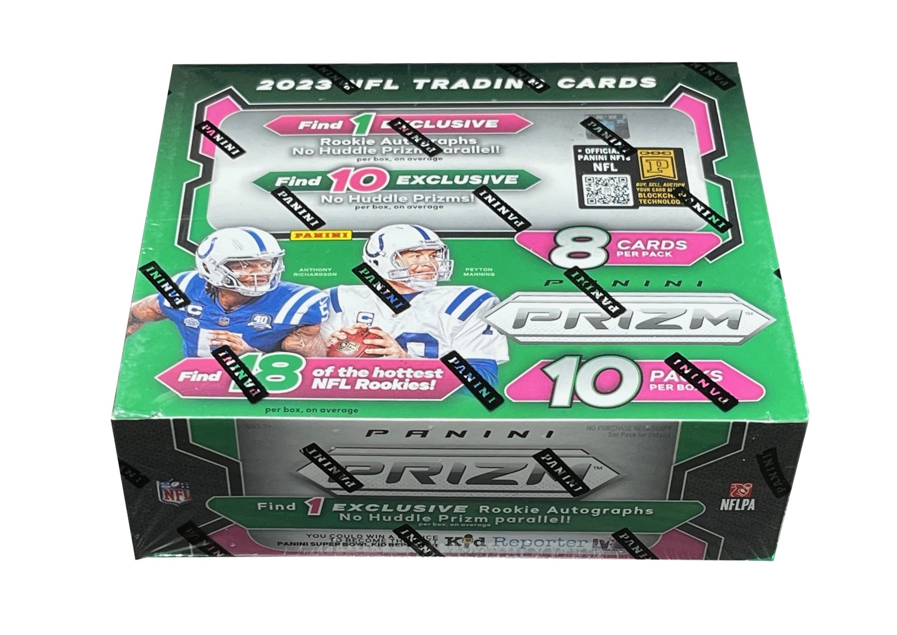 🏈 NFL 2023 PANINI PRIZM FOOTBALL NO HUDDLE【製品情報】 | Trading Card Journal