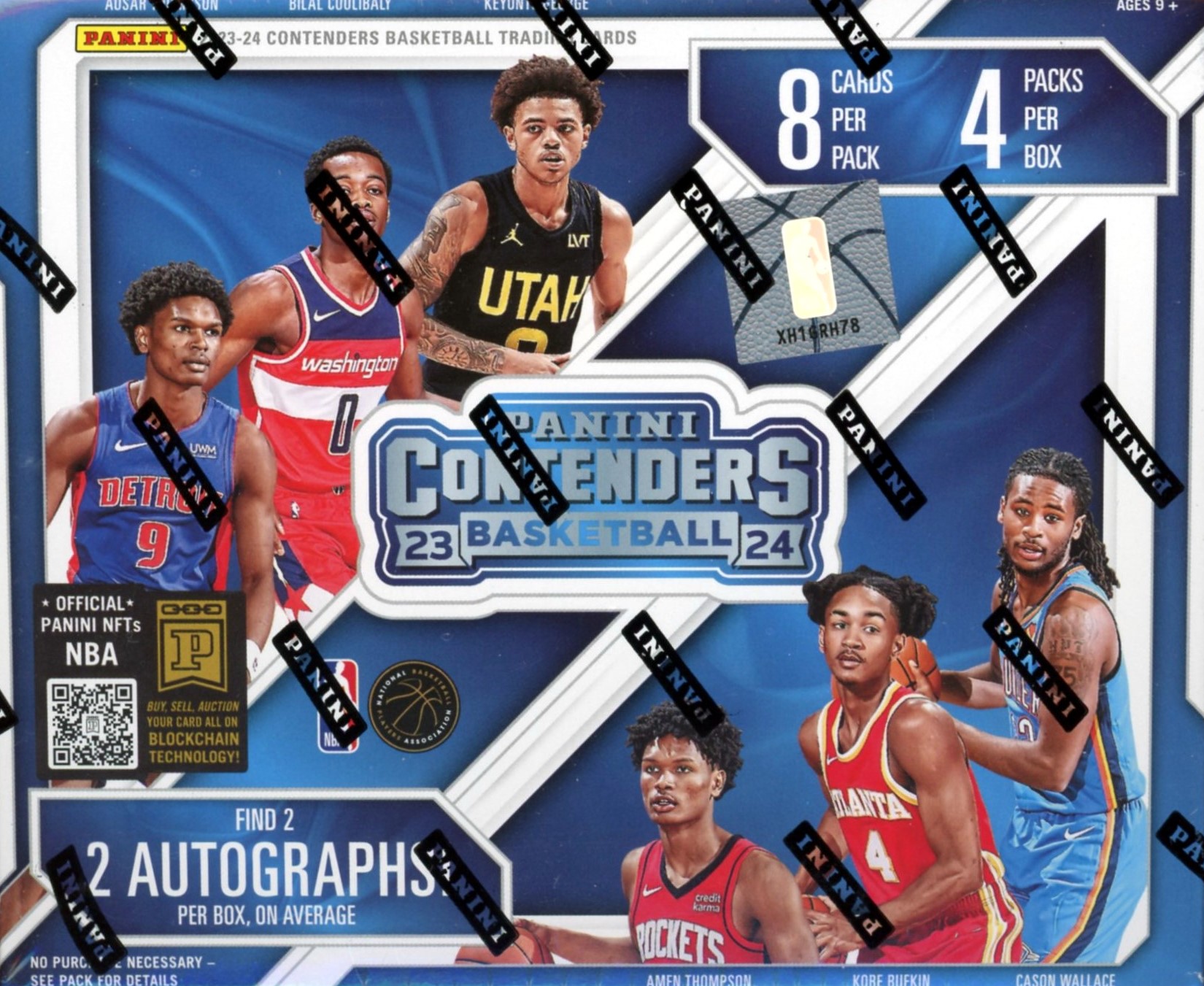 🏀 NBA 2023-24 PANINI CONTENDERS BASKETBALL HOBBY【製品情報】 | Trading Card  Journal