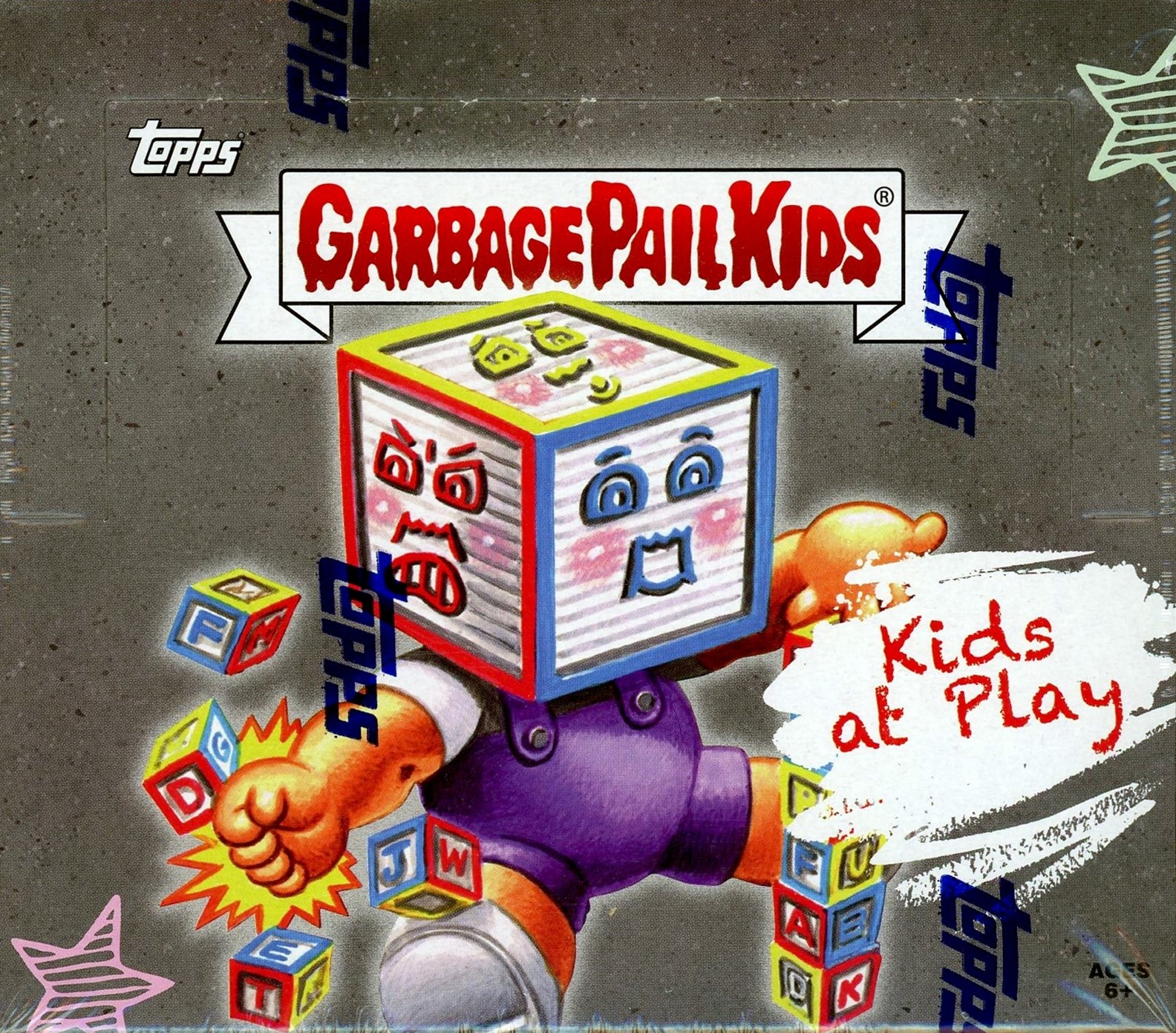 2024 TOPPS GARBAGE PAIL KIDS SERIES 1 HOBBY【製品情報