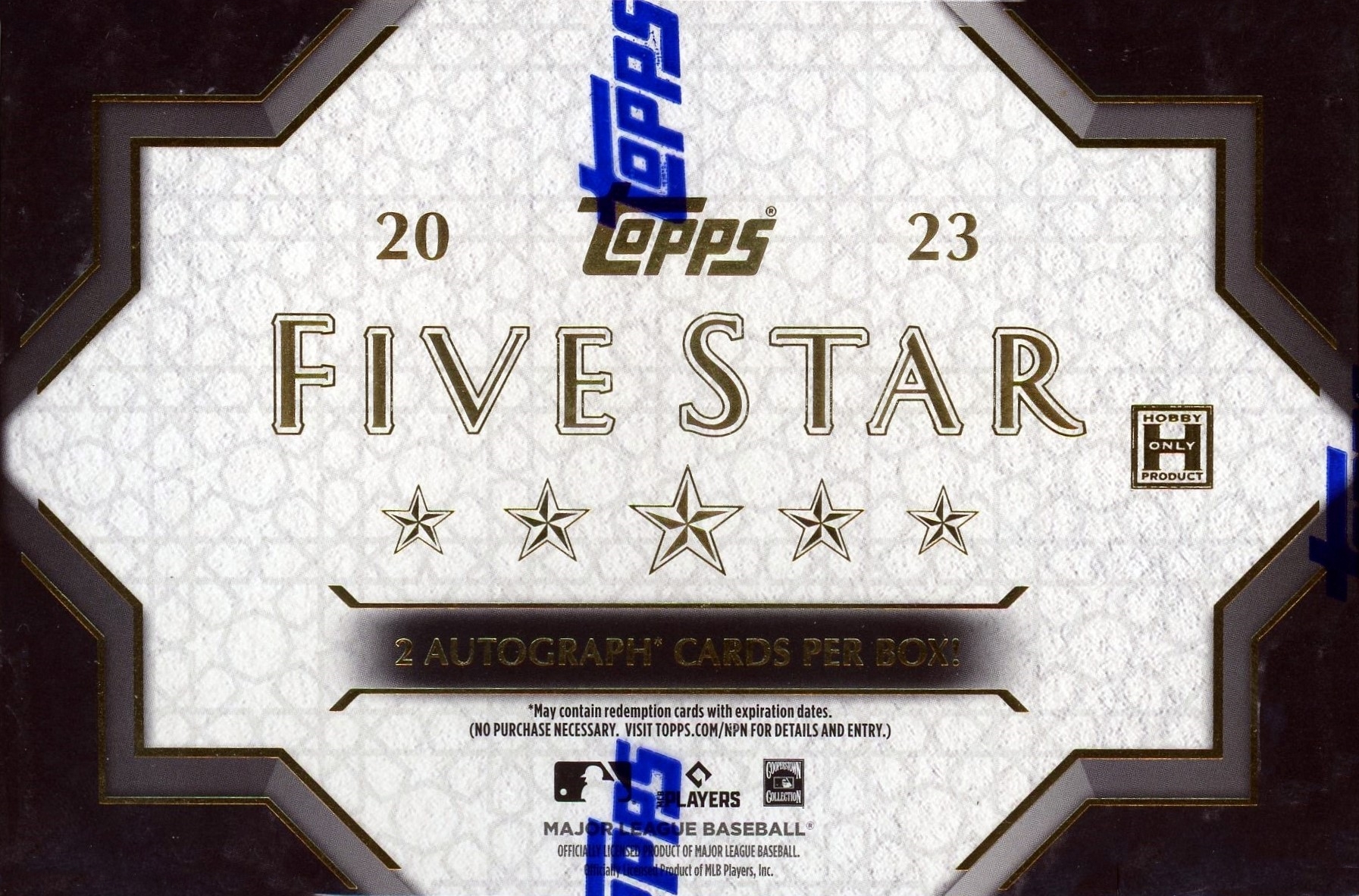 ⚾ MLB 2023 TOPPS FIVE STAR BASEBALL HOBBY【製品情報】 | Trading