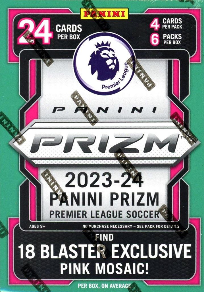 2023-24 PANINI PRIZM PREMIER LEAGUE SOCCER BLASTER 
