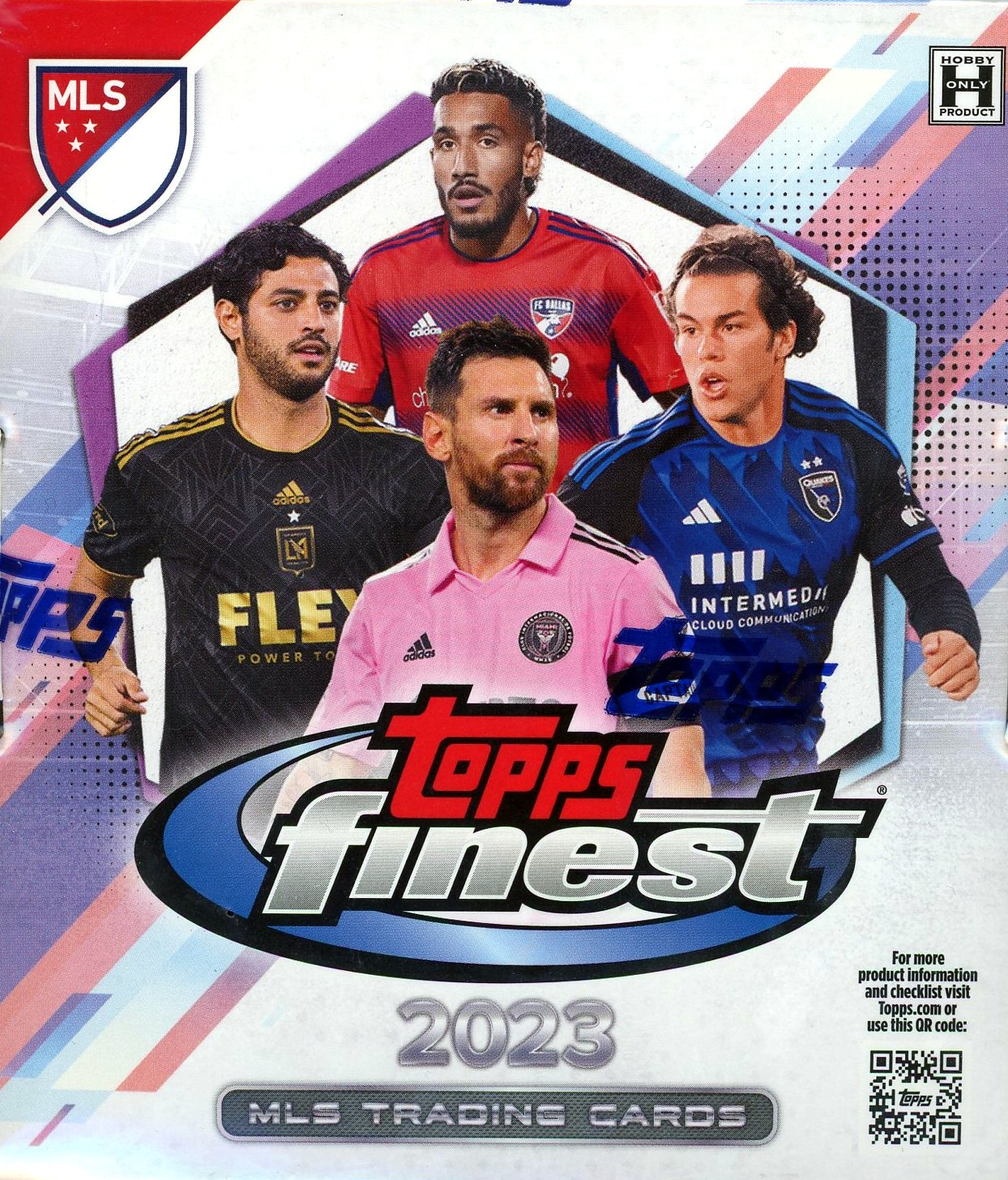 ⚽ 2023 TOPPS FINEST MLS HOBBY【製品情報】 | Trading Card Journal