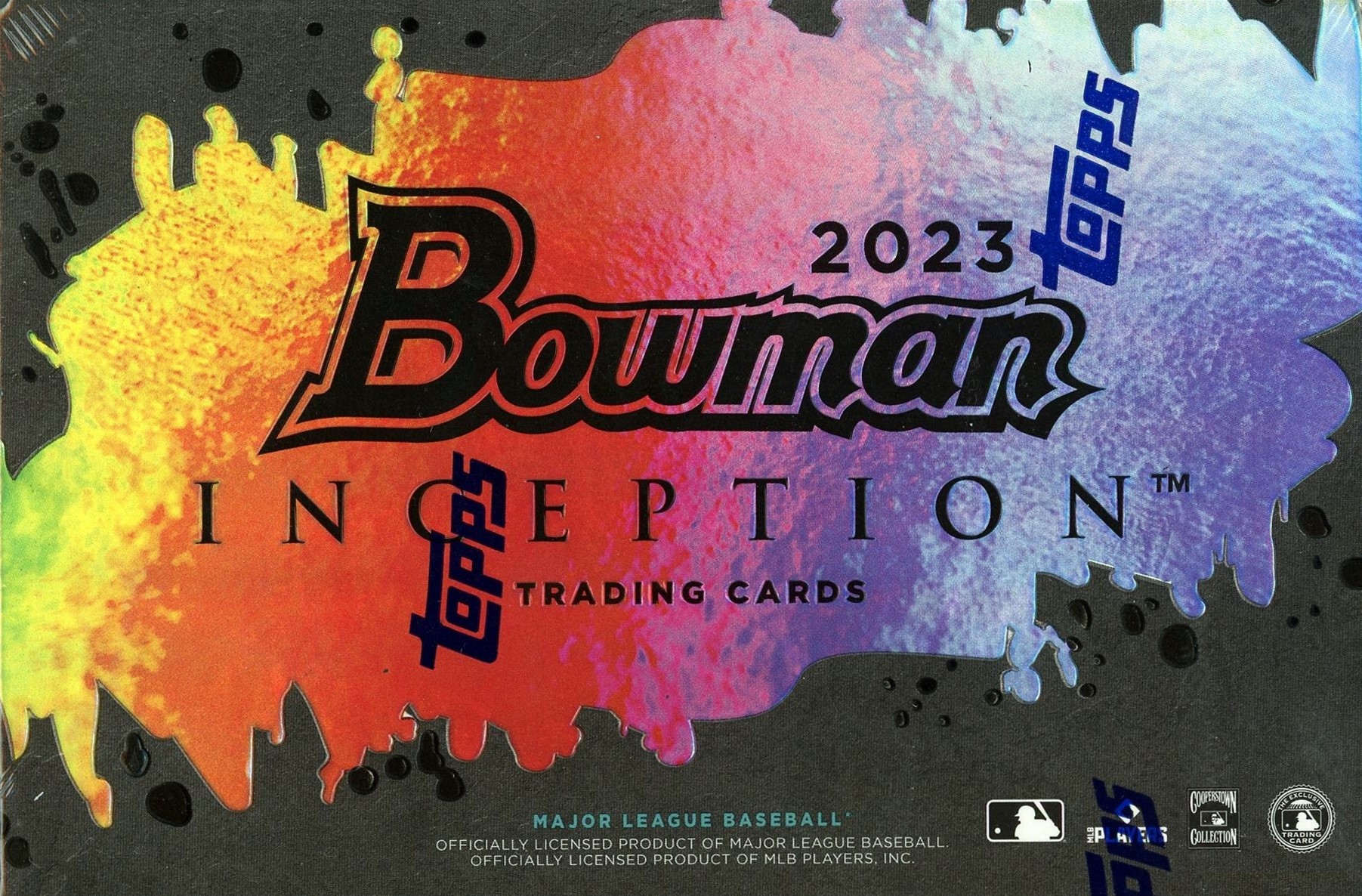 MLB 2022 TOPPS BOWMAN INCEPTION BASEBALL HOBBY BOX 2023年3月3日