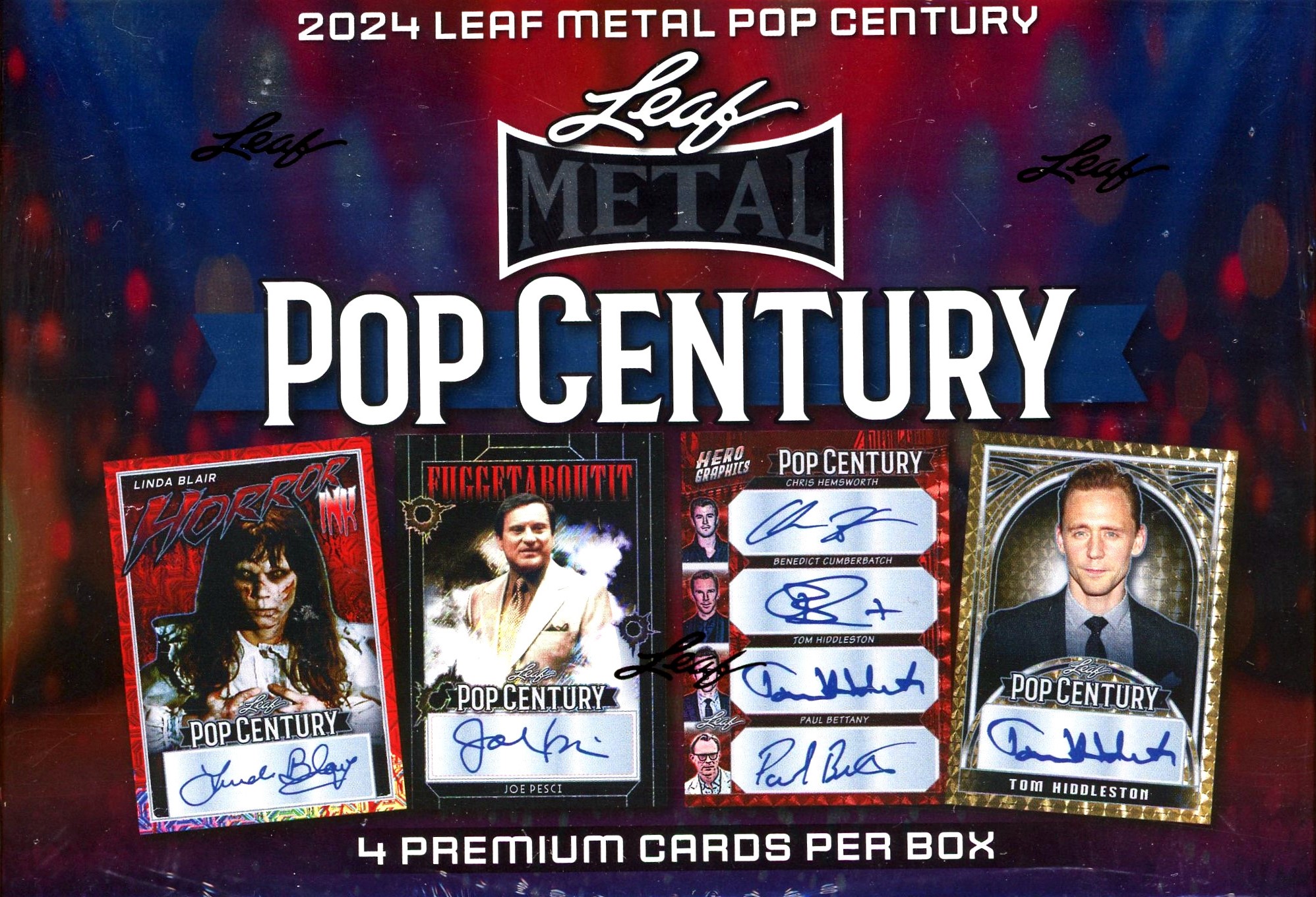 2024 LEAF METAL POP CENTURY TRADING CARD HOBBY【製品情報 