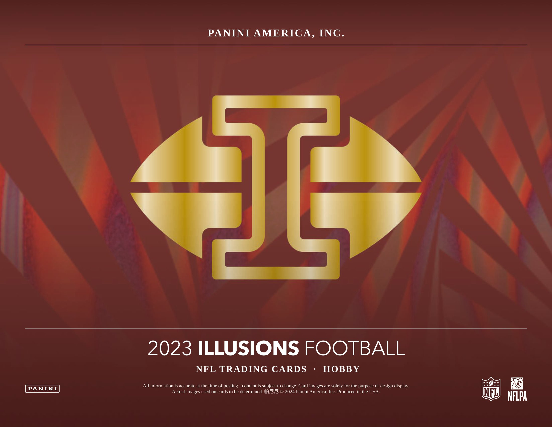 Panini Illusions Football 2024 Checklist Gwenny Adelaide