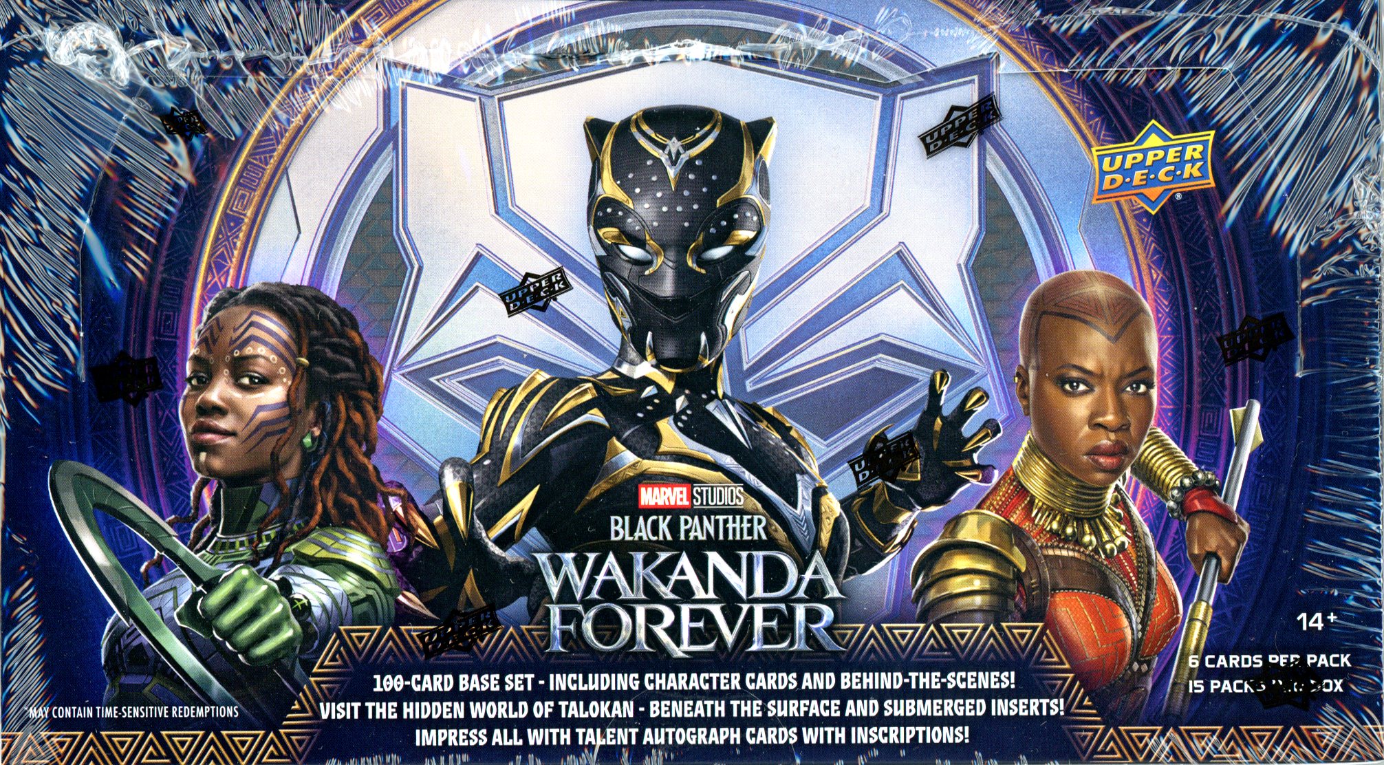 UPPER DECK MARVEL STUDIOS BLACK PANTHER WAKANDA FOREVER HOBBY【製品情報】 |  Trading Card Journal