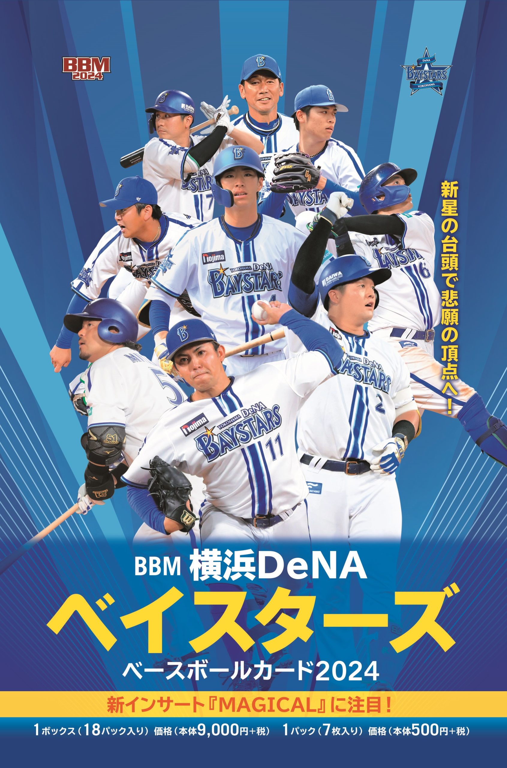⚾ BBM 横浜DeNAベイスターズ ベースボールカード2024【製品情報 