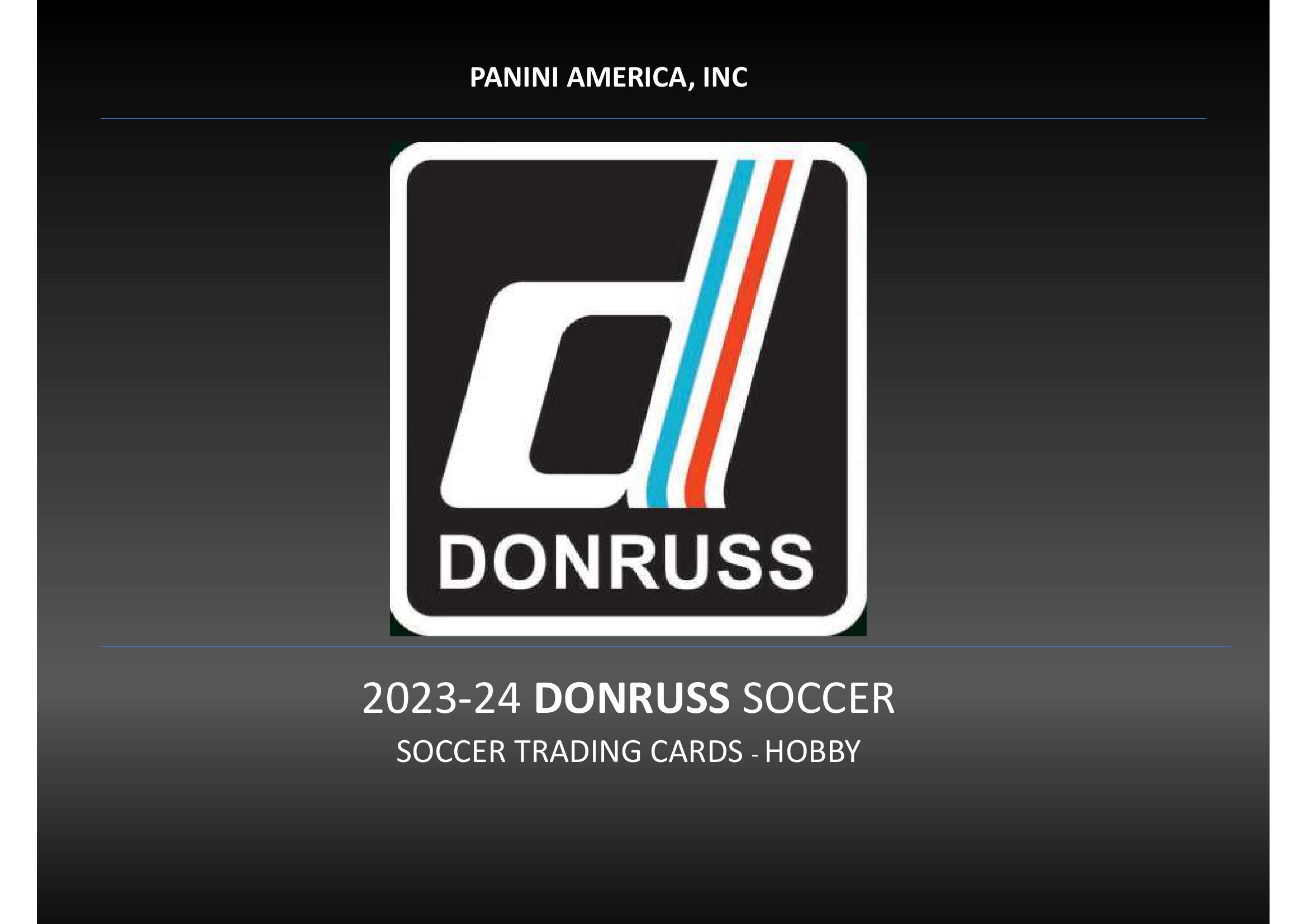 ⚽ 2023-24 PANINI DONRUSS SOCCER HOBBY【製品情報】 | Trading Card