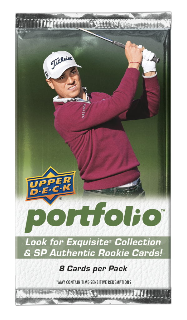 ⛳ UPPER DECK PORTFOLIO GOLF HOBBY【製品情報】 | Trading Card Journal