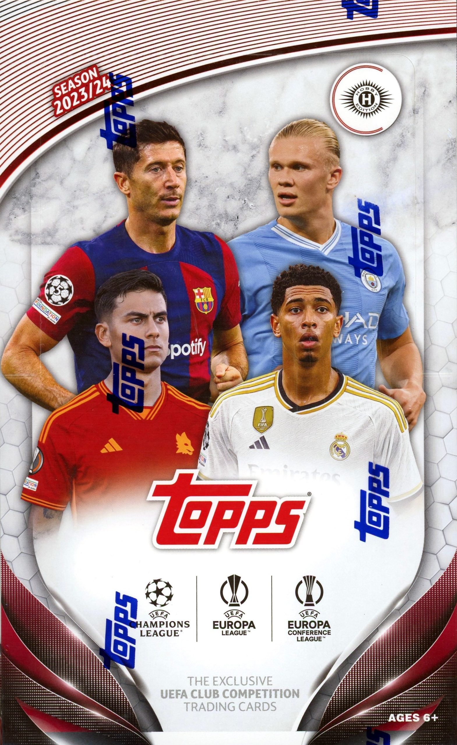 ⚽ 2023-24 TOPPS UEFA CLUB COMPETITIONS HOBBY【製品情報 