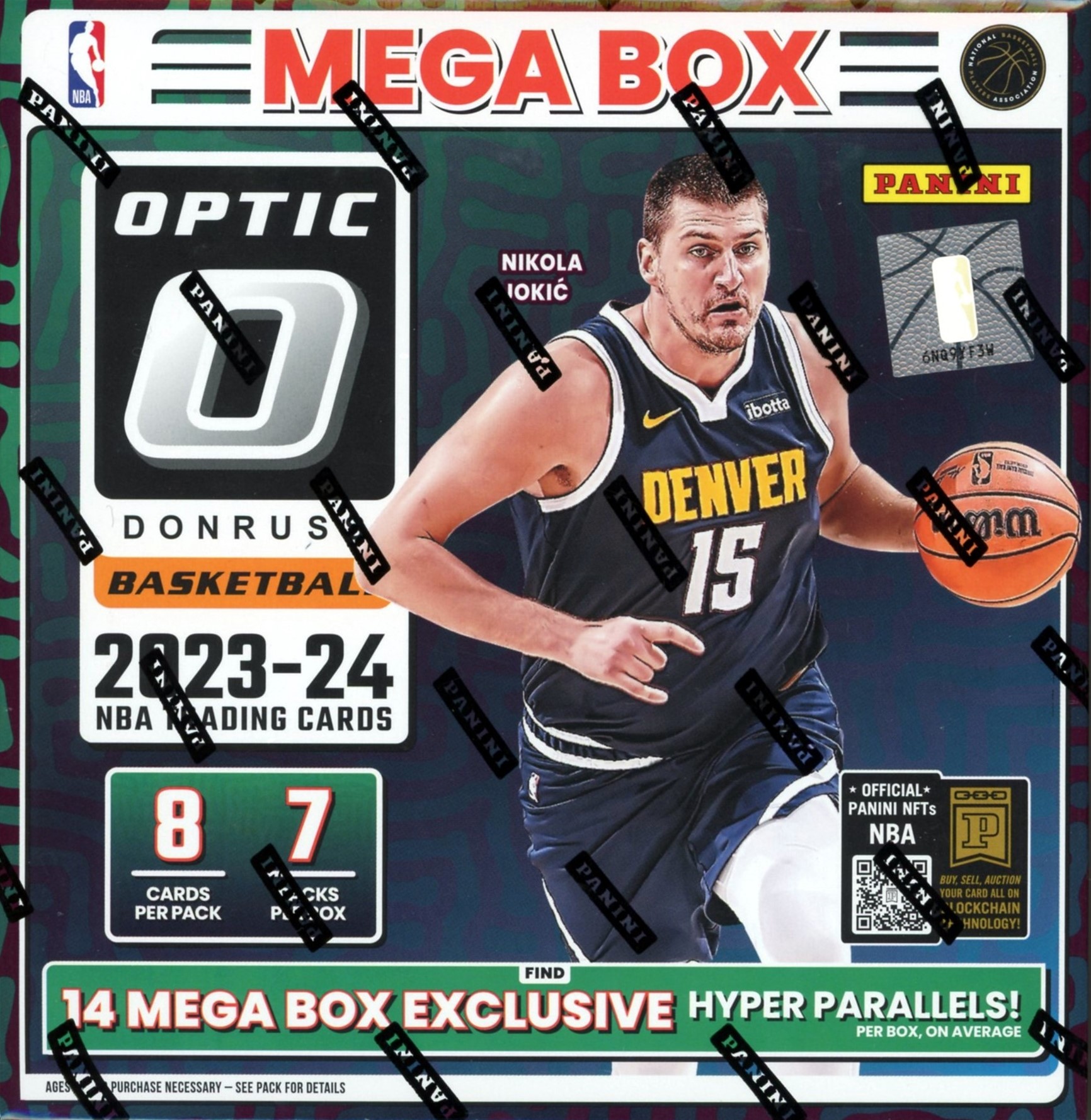 🏀 NBA 2023-24 PANINI DONRUSS OPTIC BASKETBALL MEGA BOX【製品情報】 | Trading Card  Journal