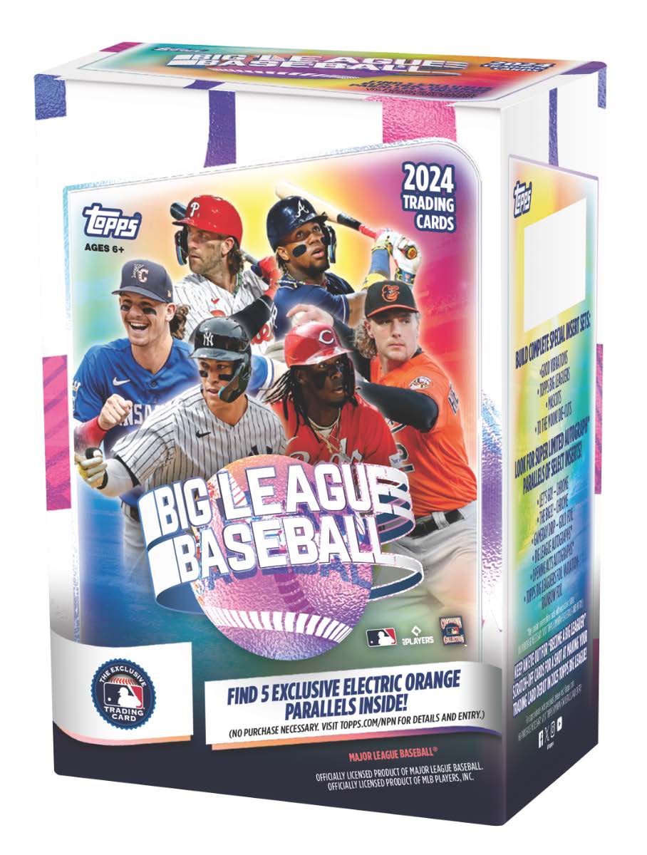 ⚾ MLB 2024 TOPPS BIG LEAGUE BASEBALL VALUE【製品情報】 Trading Card Journal