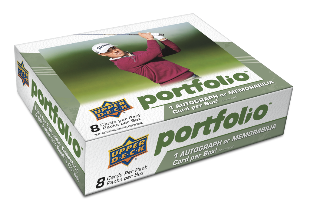 ⛳ UPPER DECK PORTFOLIO GOLF HOBBY【製品情報】 | Trading Card Journal