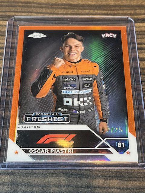 F1新シーズンが開幕！ TOPPS「CHROME」はピアストリRCとレジェンド収録で盛り上がり！【コラム/F1】 | Trading Card  Journal