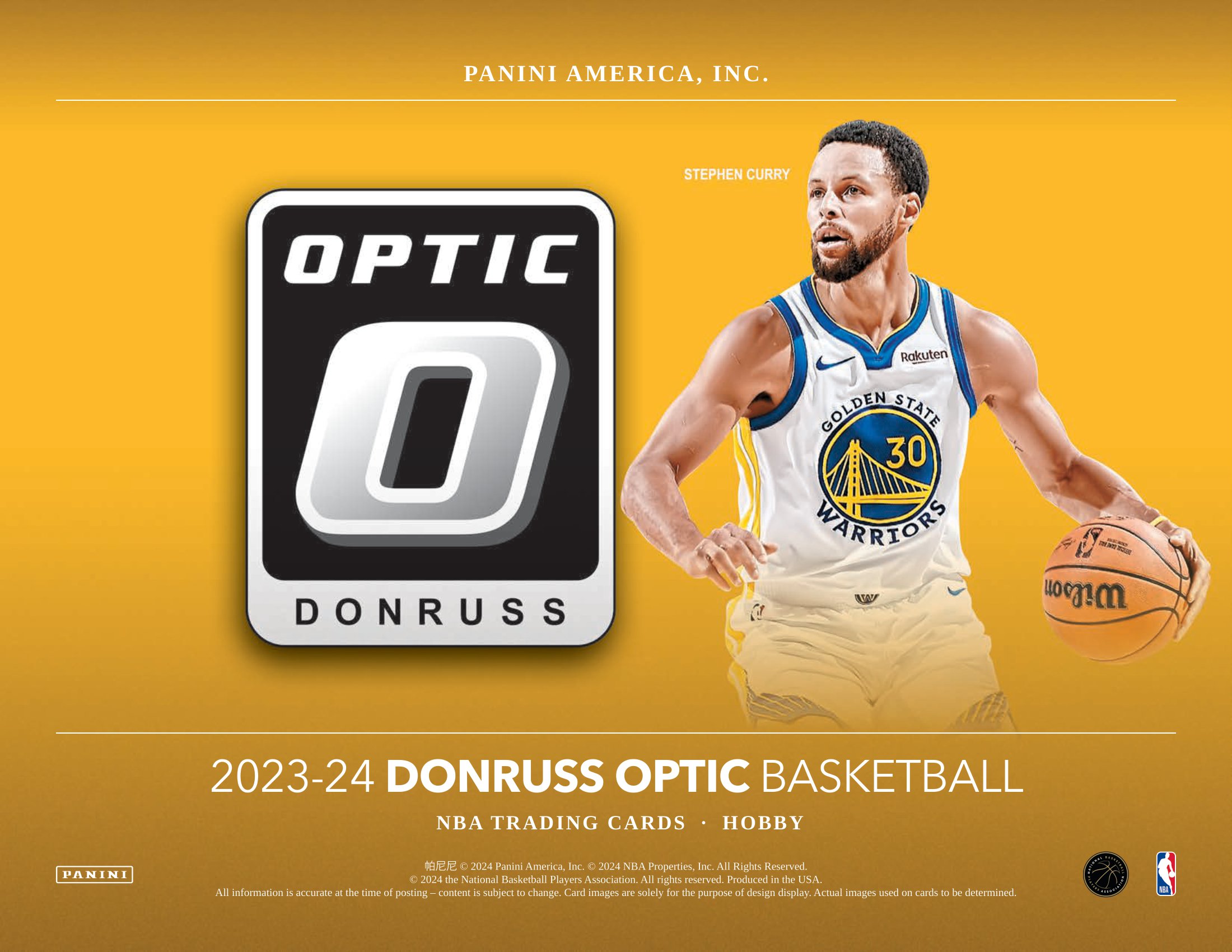 NBA 2023-24 PANINI DONRUSS OPTIC BASKETBALL HOBBY 