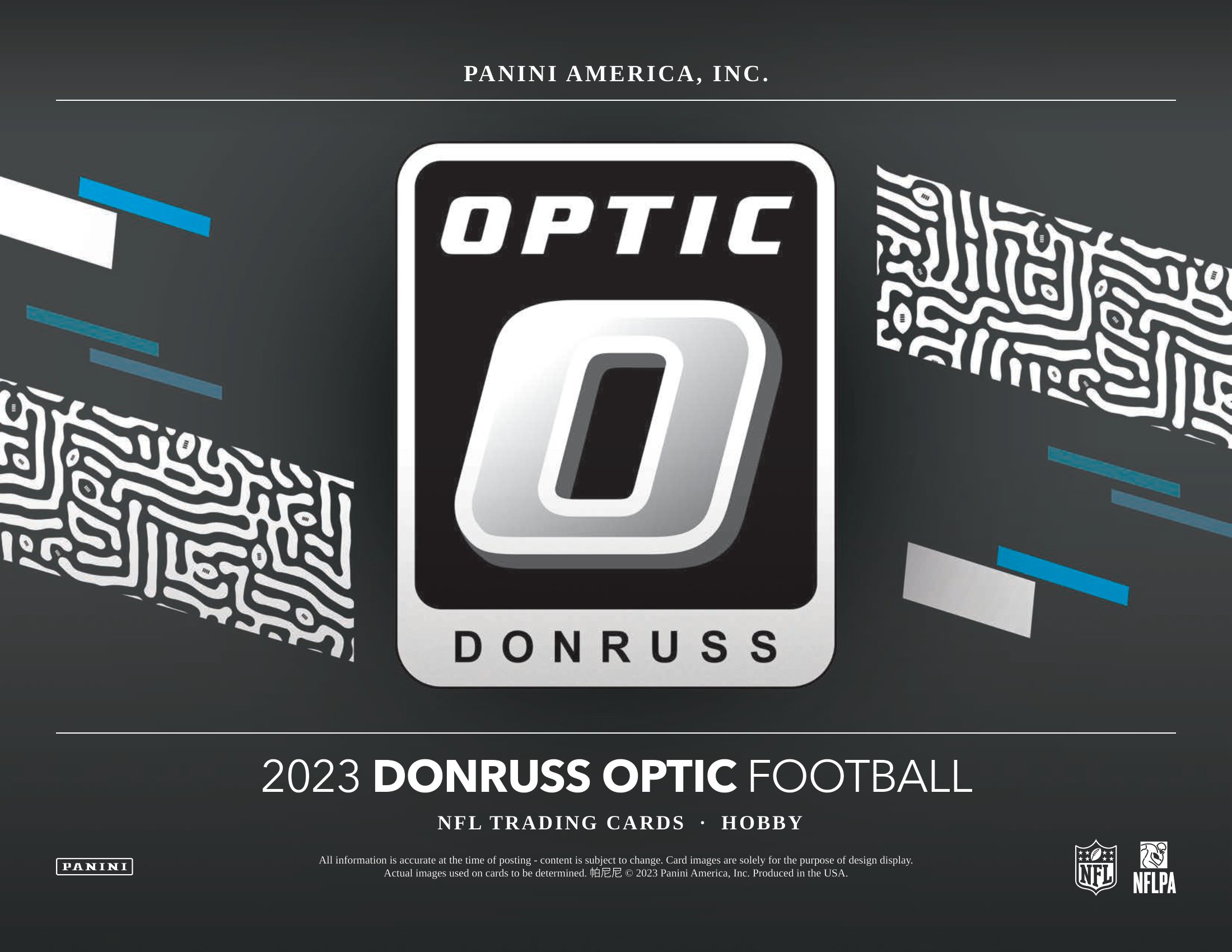 🏈 NFL 2023 PANINI DONRUSS OPTIC FOOTBALL HOBBY【製品情報】 | Trading Card Journal