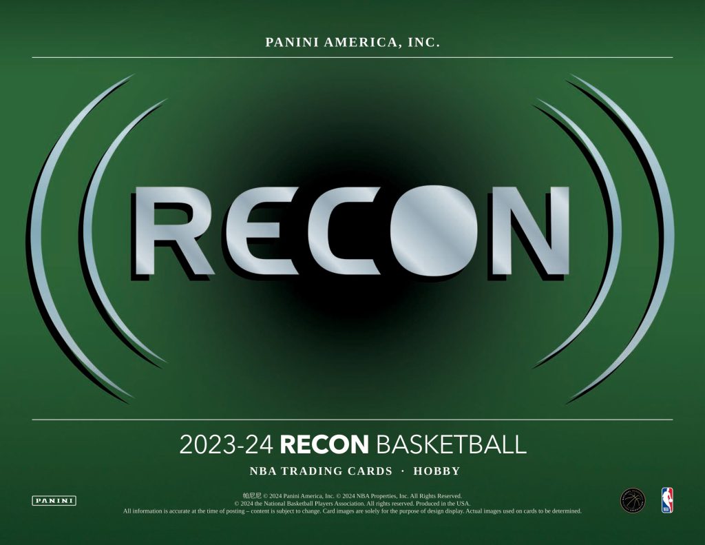 NBA 2023-24 PANINI RECON BASKETBALL HOBBY