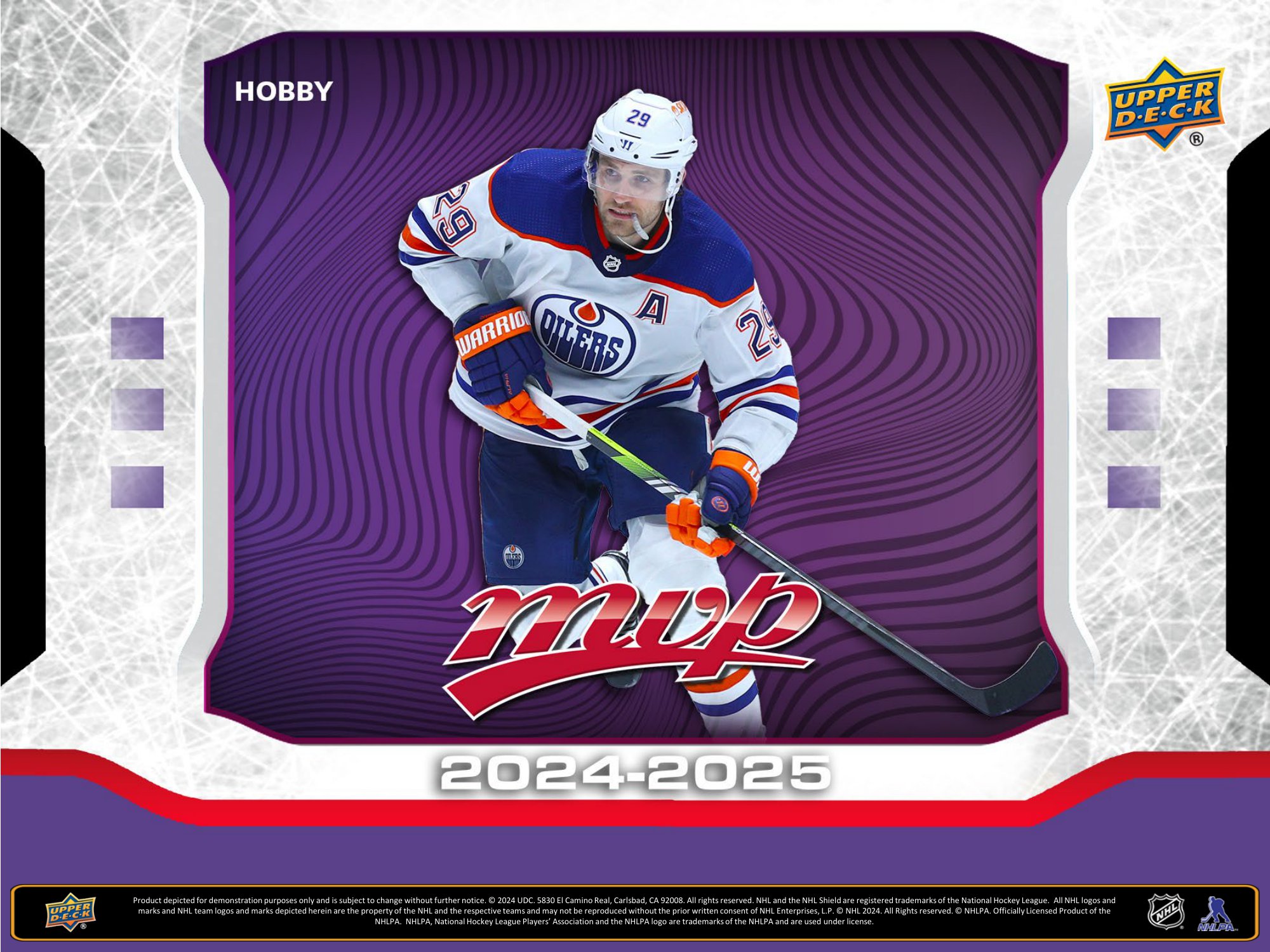 NHL 2024-25 UPPER DECK MVP HOCKEY HOBBY【製品情報】 | Trading Card Journal