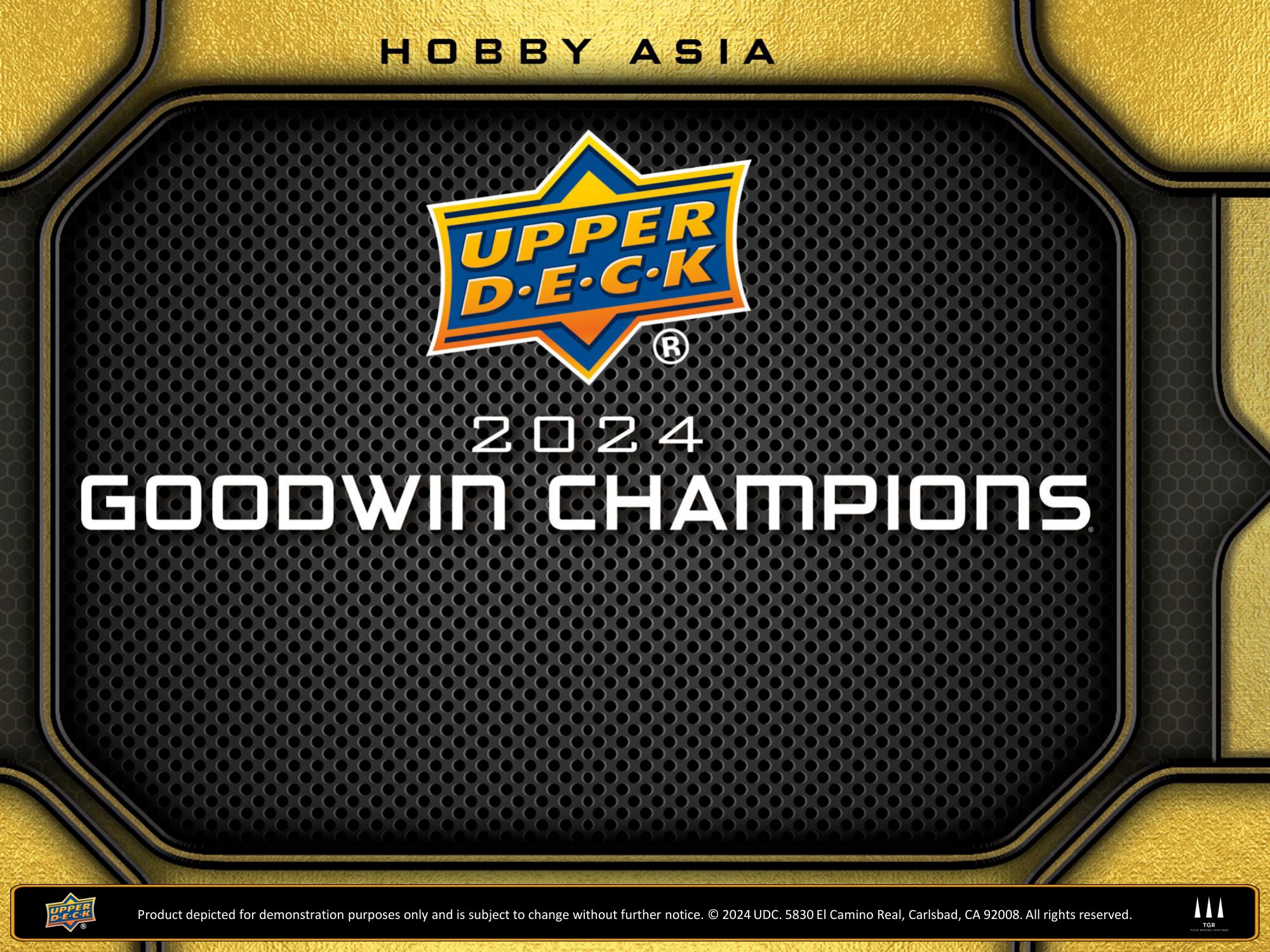 2024 UPPER DECK GOODWIN CHAMPIONS HOBBY ASIA【製品情報】 | Trading Card Journal