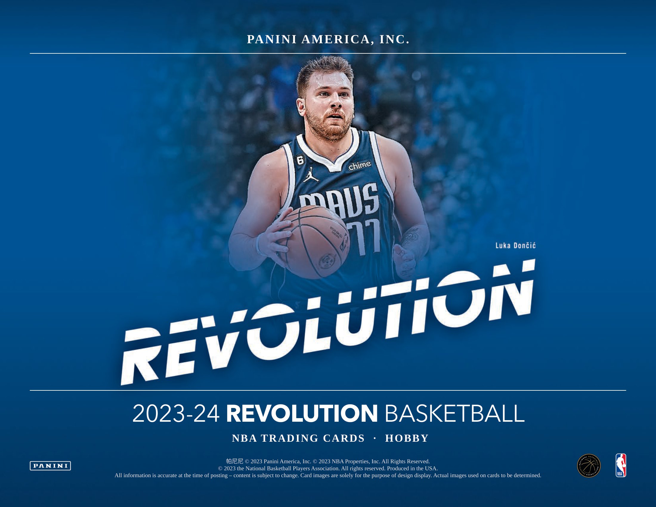 🏀 NBA 2023-24 PANINI REVOLUTION BASKETBALL HOBBY【製品情報