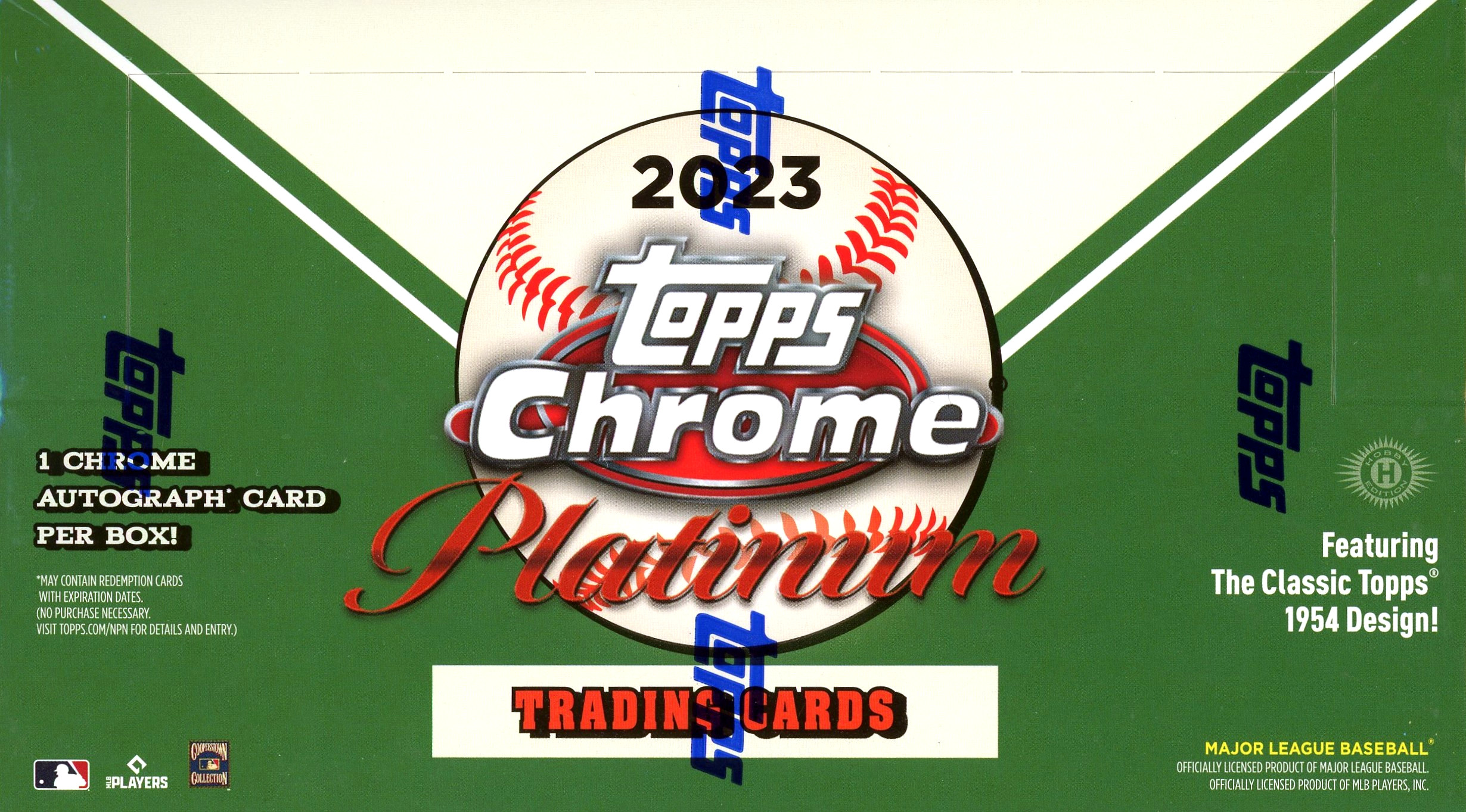 ⚾ MLB 2023 TOPPS CHROME PLATINUM ANNIVERSARY BASEBALL HOBBY【製品情報】 | Trading  Card Journal