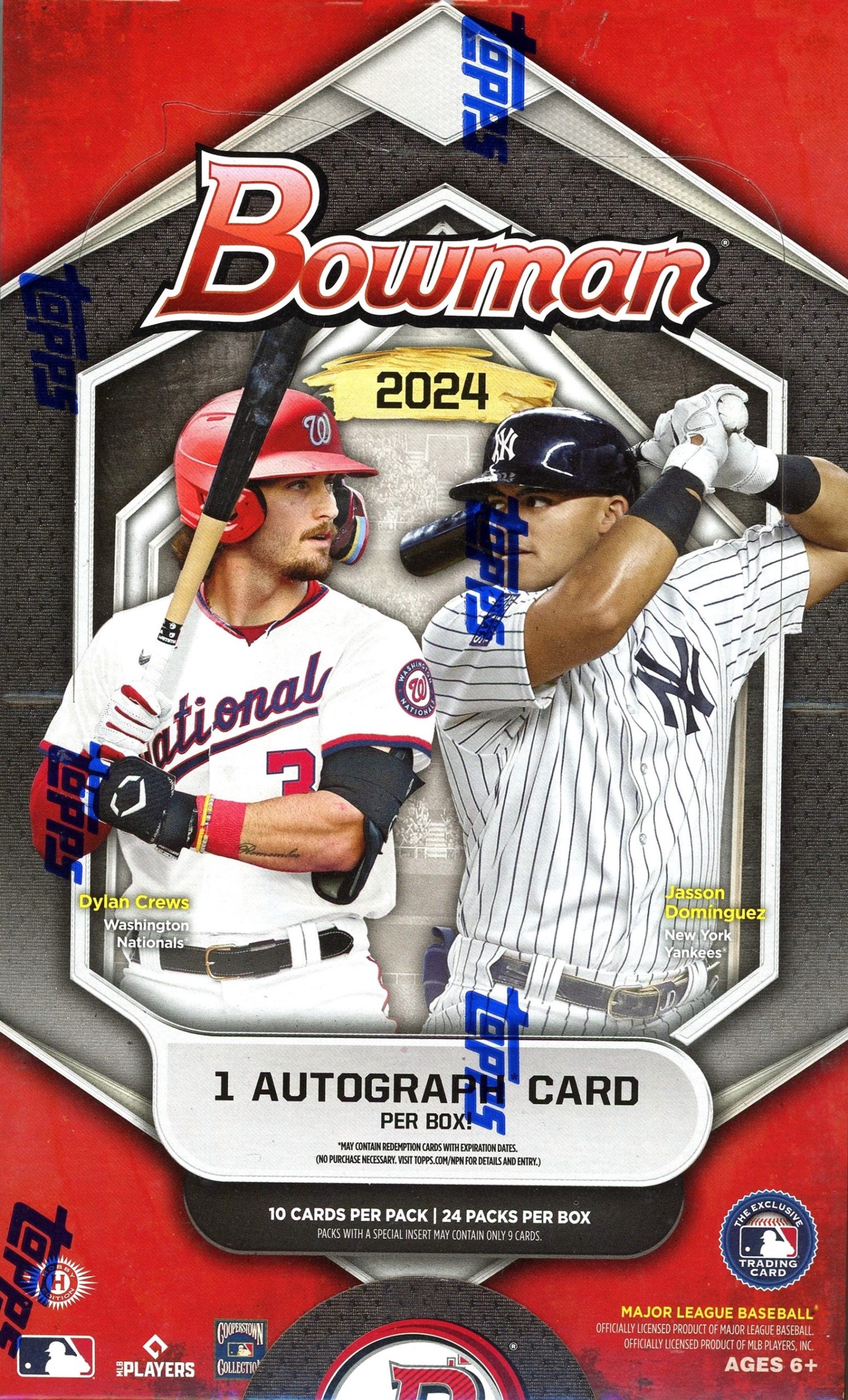 ⚾ MLB 2024 TOPPS BOWMAN BASEBALL HOBBY【製品情報】 | Trading Card ...