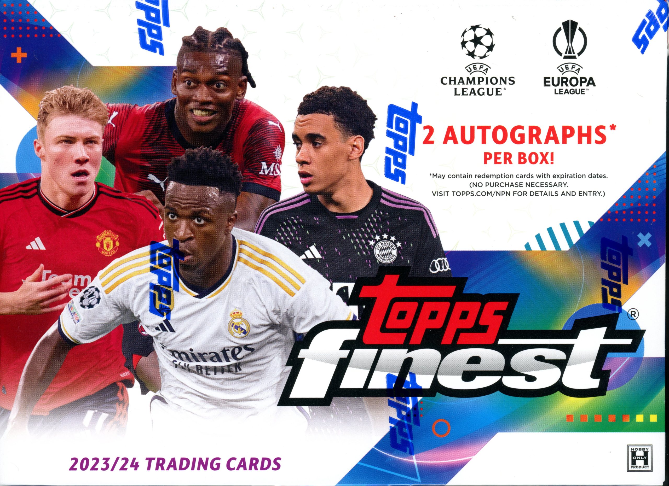 2023-24 TOPPS FINEST UCC UEFA CHAMPIONS LEAGUE and UEFA EUROPA LEAGUE  HOBBY【製品情報】 | Trading Card Journal