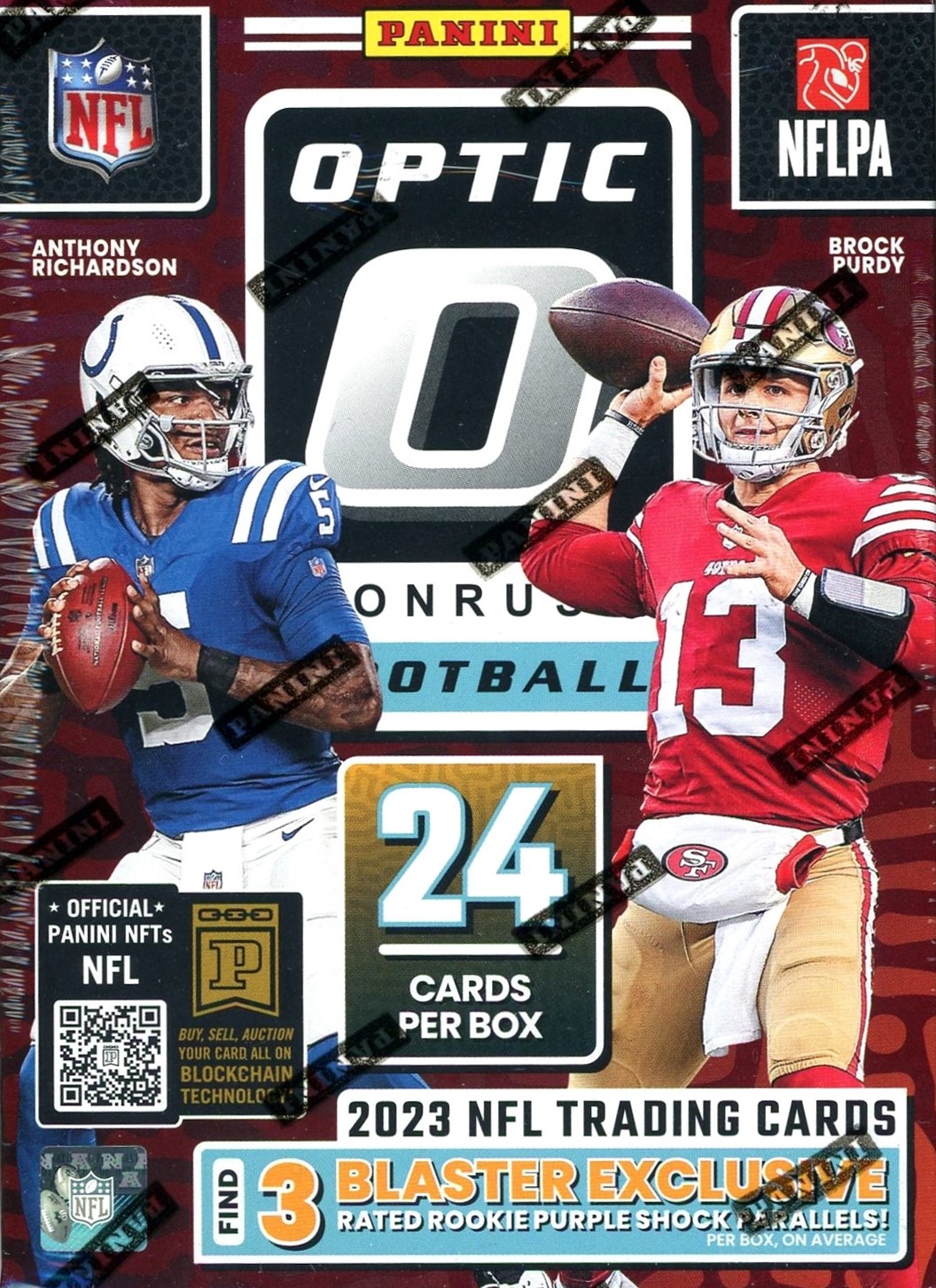 🏈 NFL 2023 PANINI DONRUSS OPTIC FOOTBALL BLASTER【製品情報】 | Trading Card  Journal