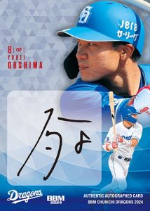 ⚾ BBM 中日ドラゴンズ ベースボールカード 2024【製品情報】 | Trading Card Journal