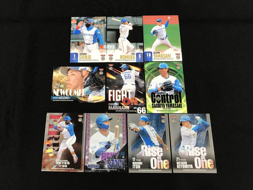 ⚾ BBM 北海道日本ハムファイターズ ベースボールカード 2024【製品情報】 | Trading Card Journal