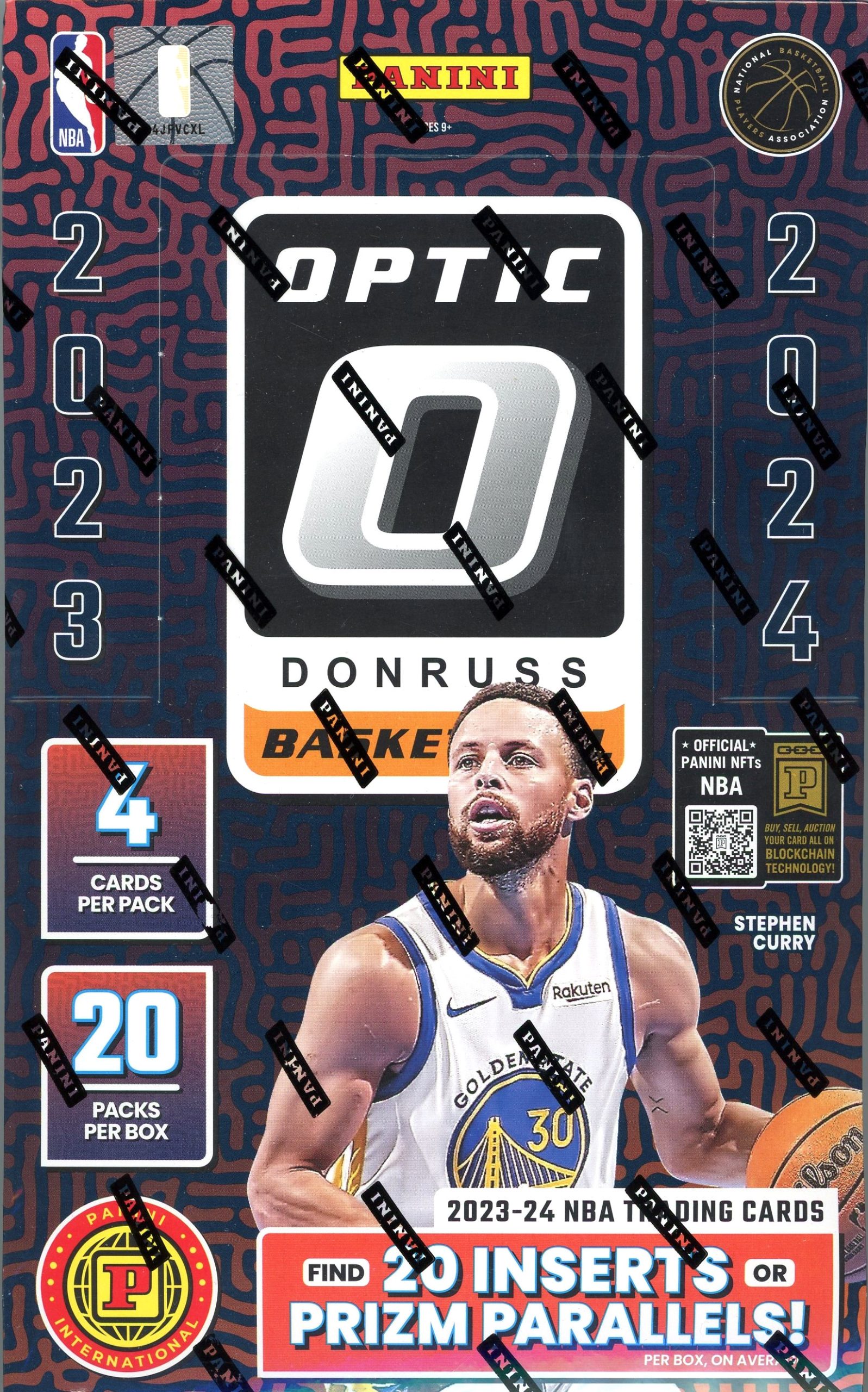 🏀 NBA 2023-24 PANINI DONRUSS OPTIC BASKETBALL HOBBY INTERNATIONAL【製品情報】 |  Trading Card Journal