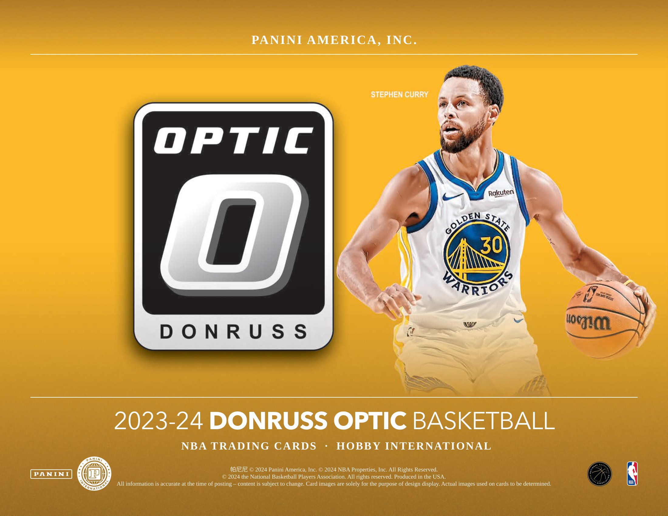 🏀 NBA 2023-24 PANINI DONRUSS OPTIC BASKETBALL HOBBY INTERNATIONAL ...