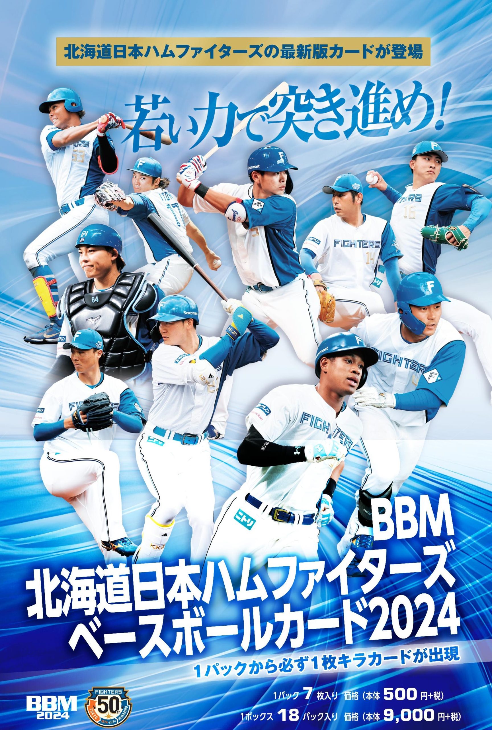 ⚾ BBM 北海道日本ハムファイターズ ベースボールカード 2024【製品 