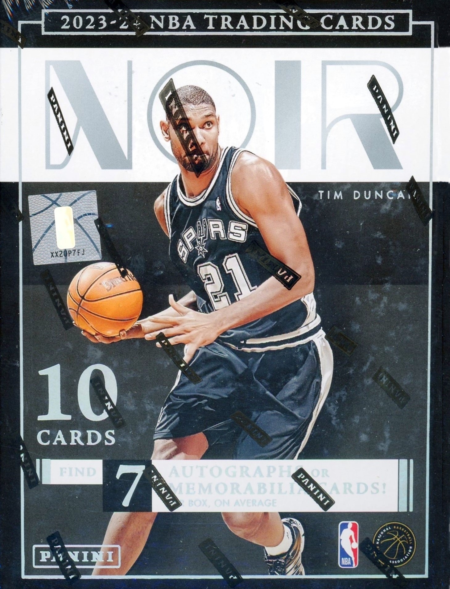 🏀 NBA 2023-24 PANINI NOIR BASKETBALL HOBBY【製品情報】 | Trading Card Journal