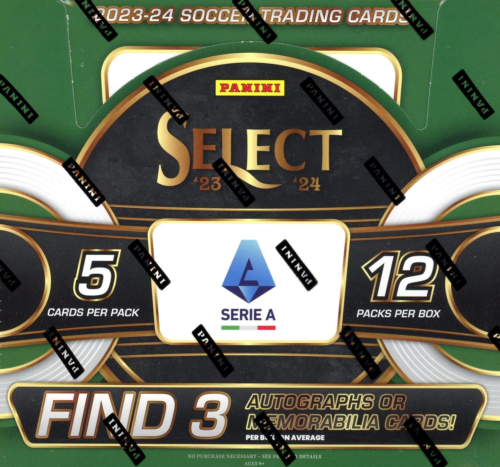 2023-24 PANINI SELECT SERIE A SOCCER HOBBY【製品情報】 | Trading Card Journal