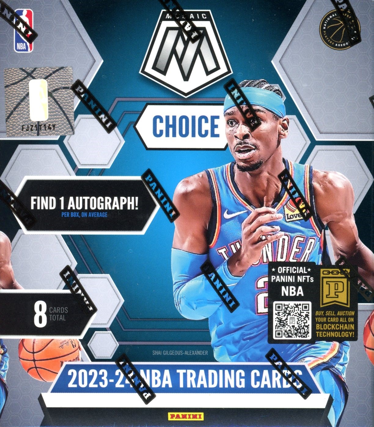 🏀 NBA 2023-24 PANINI MOSAIC BASKETBALL CHOICE【製品情報】 | Trading Card Journal