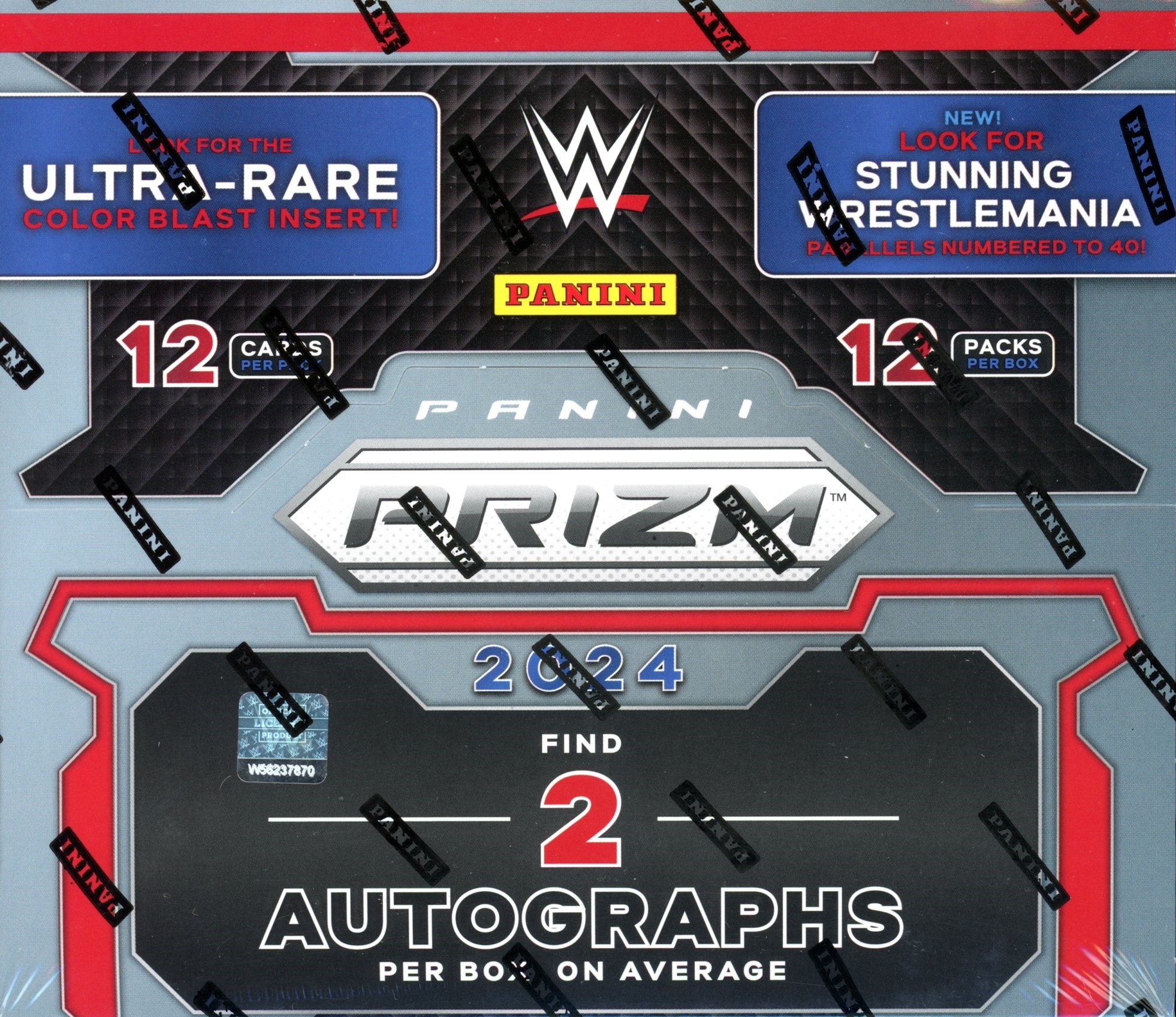 2024 PANINI PRIZM WWE HOBBY【製品情報】 | Trading Card Journal