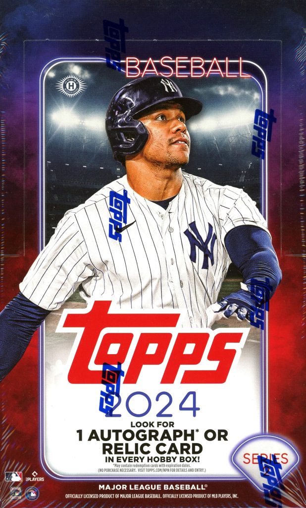 ⚾ MLB 2024 TOPPS SERIES 2 BASEBALL HOBBY【製品情報】 | Trading Card Journal