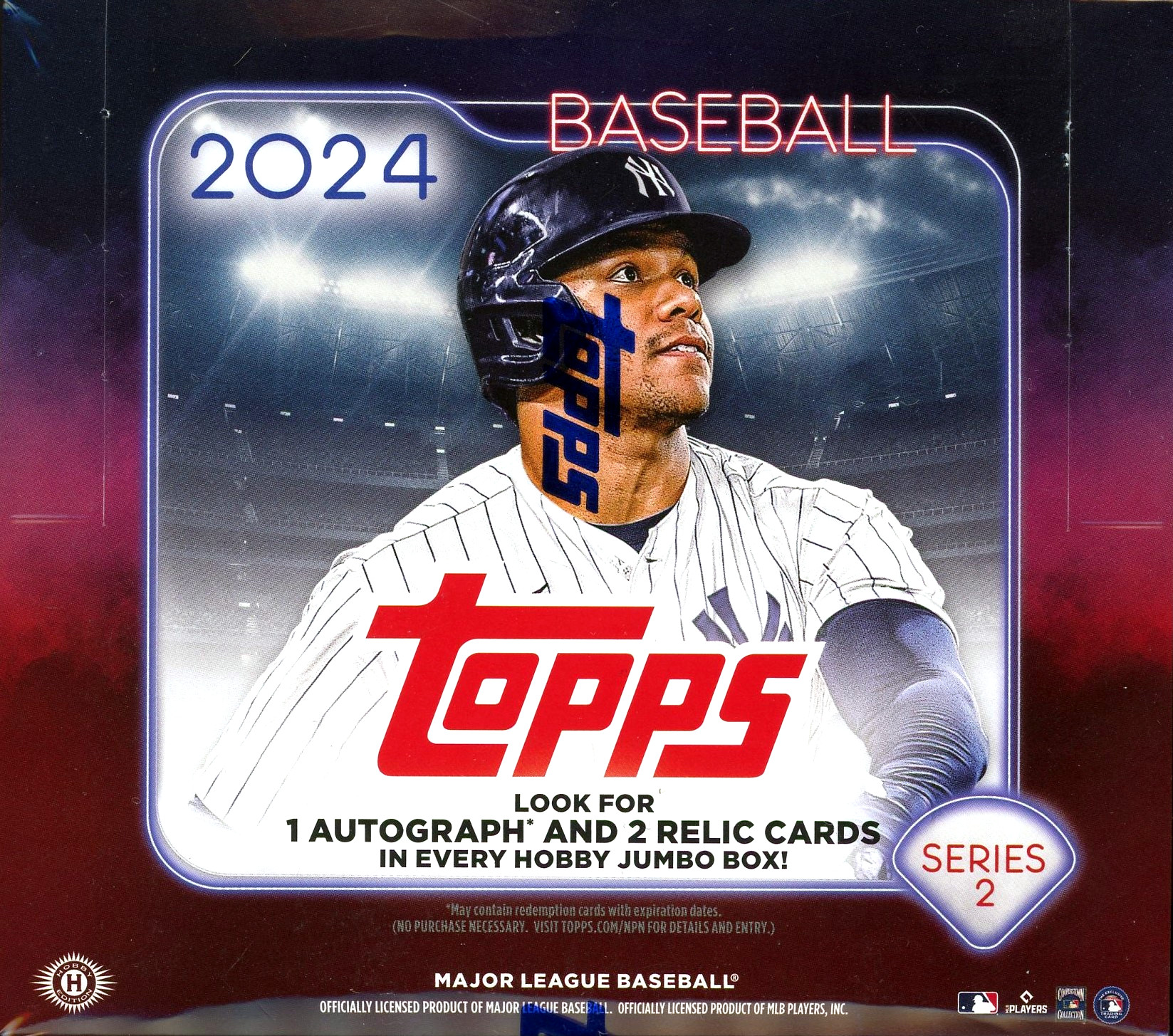 ⚾ MLB 2024 TOPPS SERIES 2 BASEBALL JUMBO【製品情報】 | Trading Card Journal