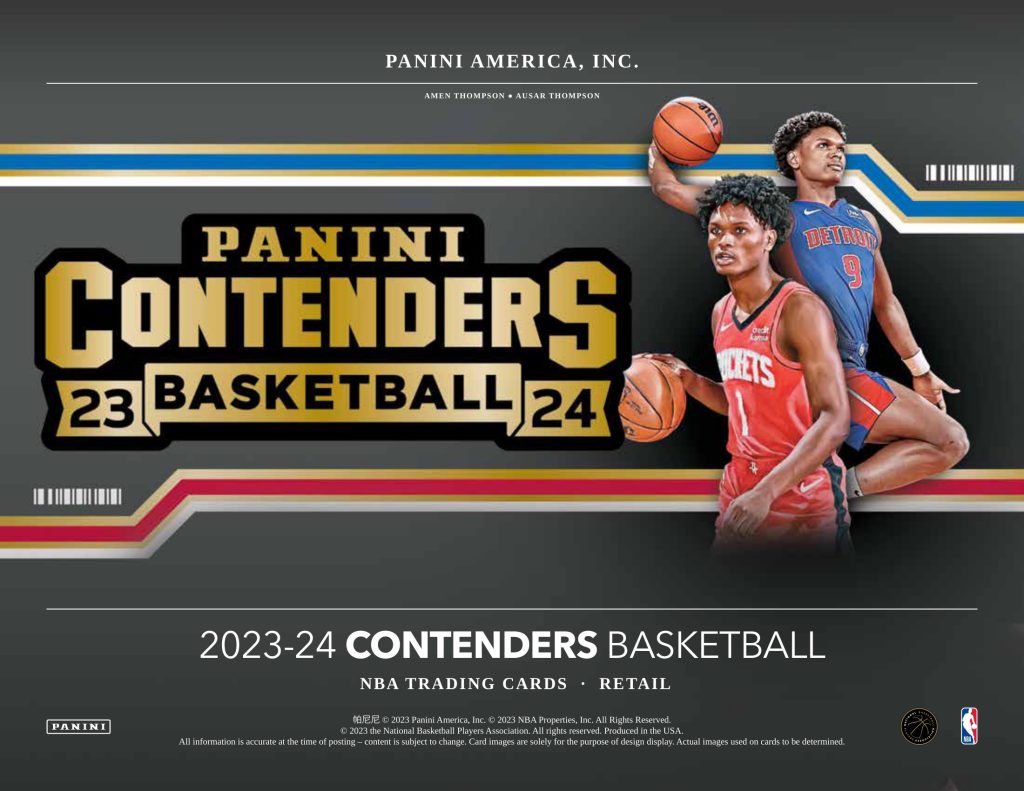 NBA 2023-24 PANINI CONTENDERS BASKETBALL BLASTER