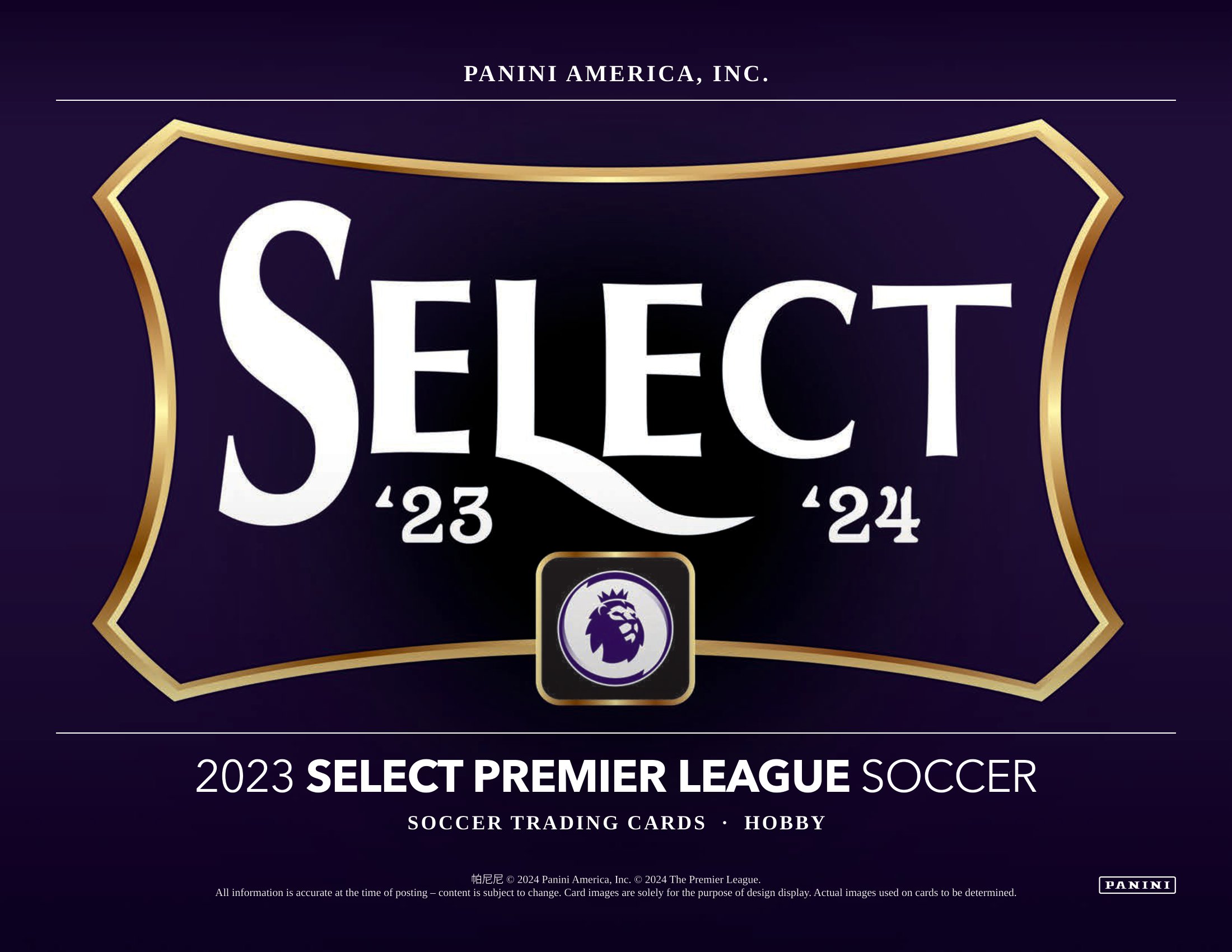 ⚽ 2023-24 PANINI SELECT ENGLISH PREMIER LEAGUE HOBBY【製品情報 