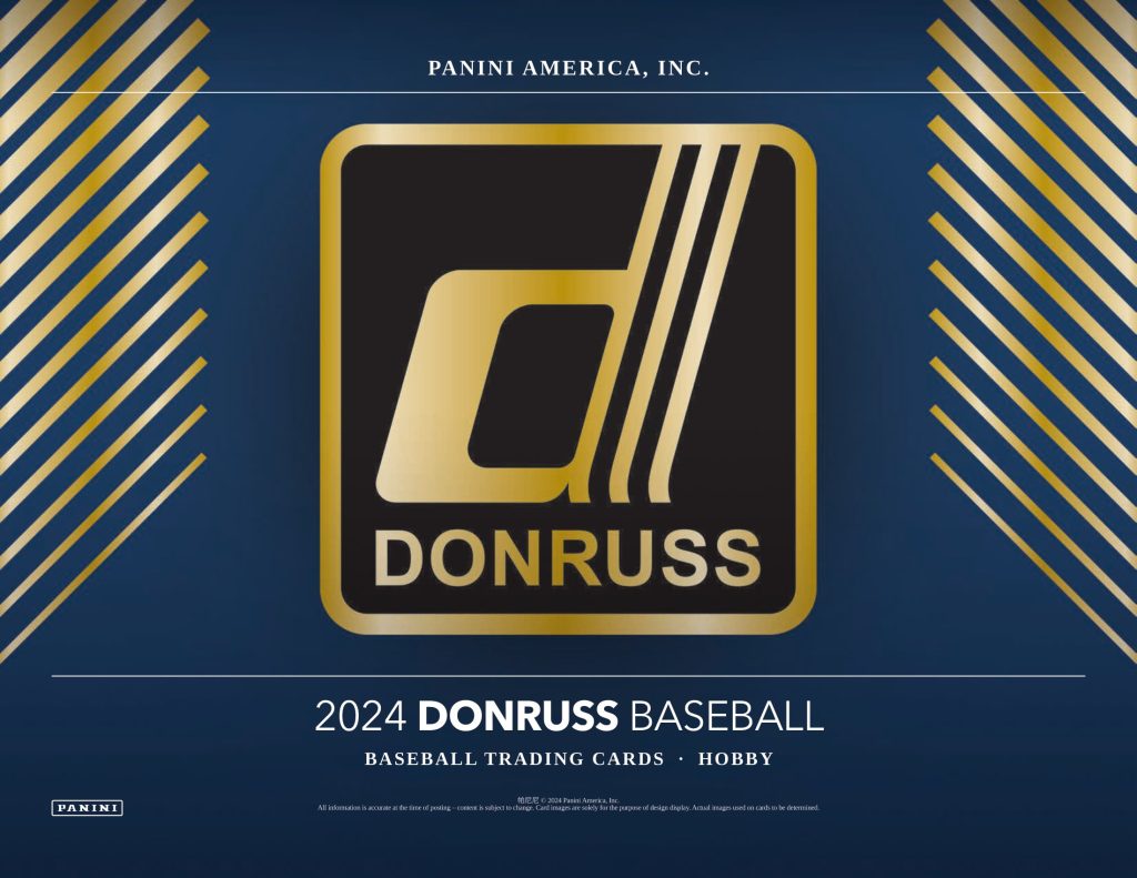 MLB 2024 PANINI DONRUSS BASEBALL HOBBY