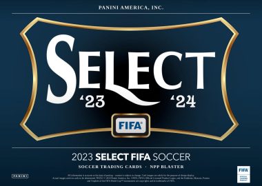 2023-24 PANINI SELECT FIFA SOCCER BLASTER