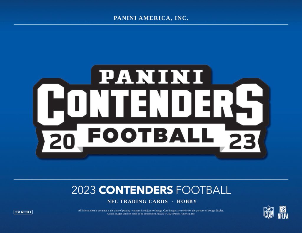 NFL 2023 PANINI CONTENDERS FOOTBALL HOBBY