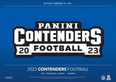 NFL 2023 PANINI CONTENDERS FOOTBALL HOBBY