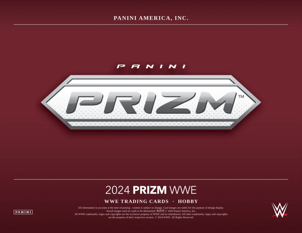 2024 PANINI PRIZM WWE HOBBY