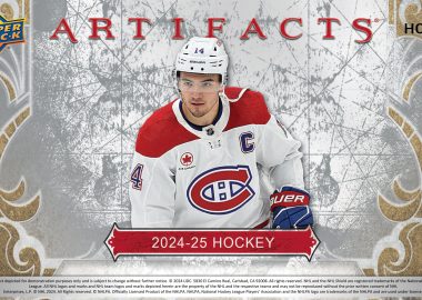 NHL 2024-25 UPPER DECK ARTIFACTS HOCKEY HOBBY