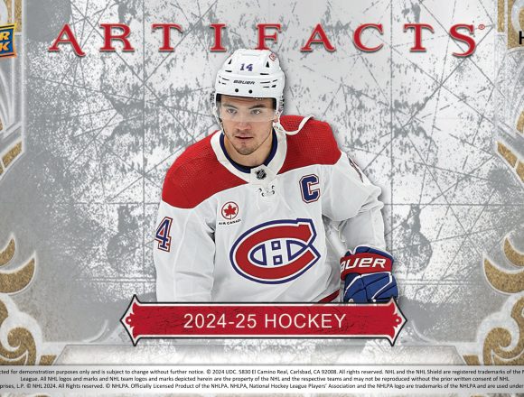 NHL 2024-25 UPPER DECK ARTIFACTS HOCKEY HOBBY