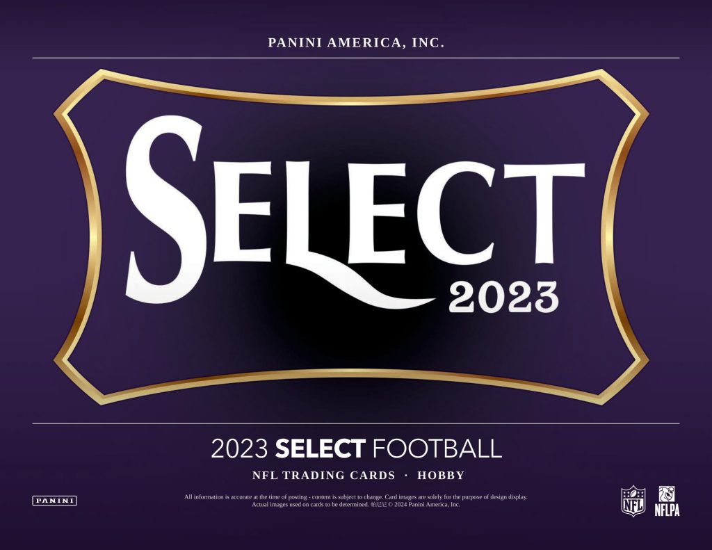 NFL 2023 PANINI SELECT FOOTBALL HOBBY